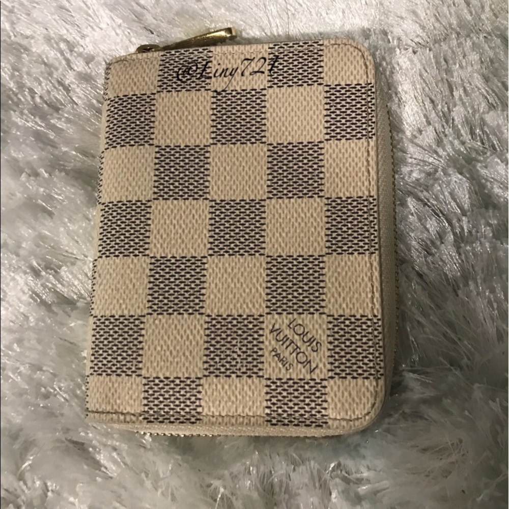 NOT FOR SALE!! 🖤 Damier Zippy Coin Wallet - Picture 1 of 7